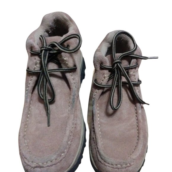 Route 66 Men's Suede Leather Light Brown Ankle Boots Size 4.5 - Picture 7 of 9